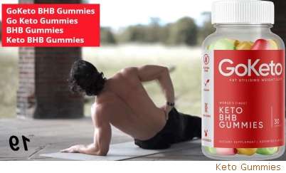 GoKeto BHB Gummies Phone Number